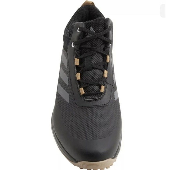 Adidas S2G MID Men\'s Size 9 Waterproof Golf Shoes Boots BlackWide Width No Box main image 5
